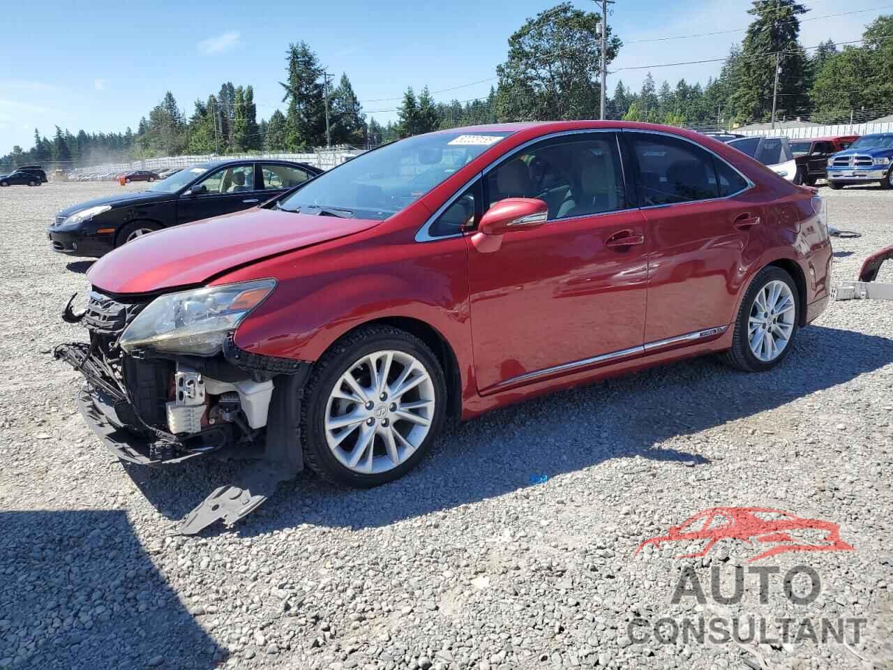 LEXUS HS 2010 - JTHBB1BA4A2016110