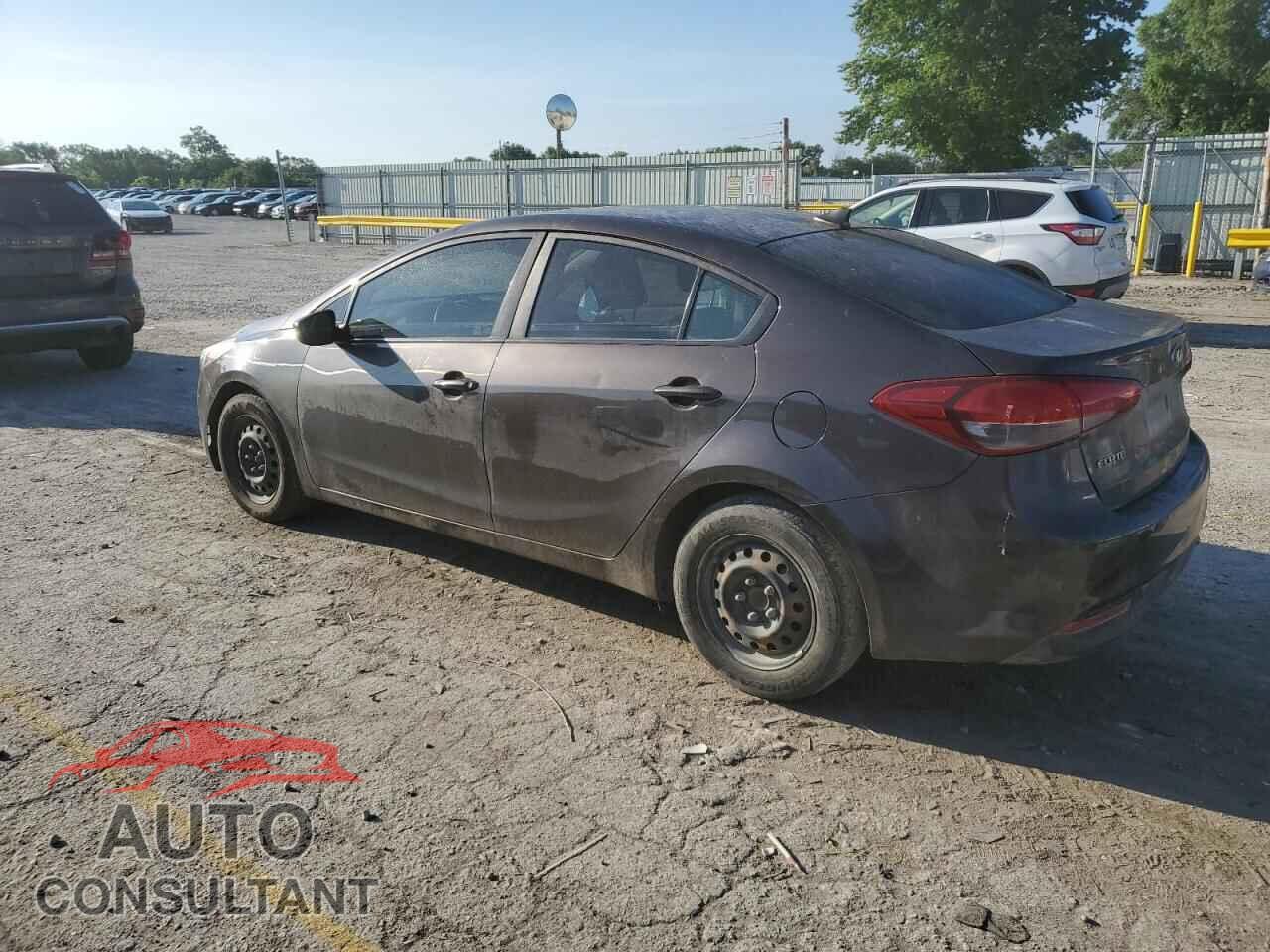 KIA FORTE 2017 - 3KPFL4A70HE126852