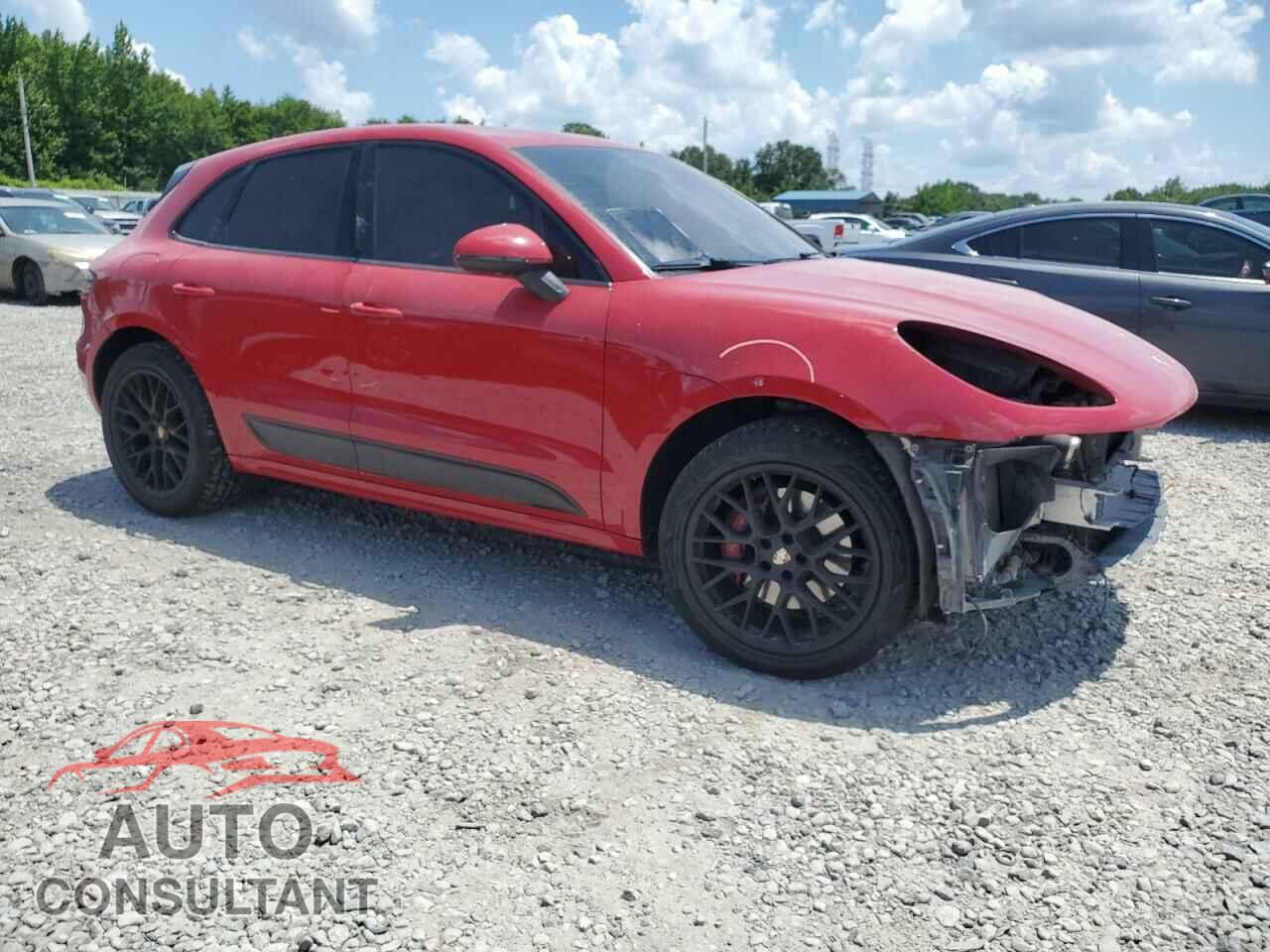PORSCHE MACAN 2017 - WP1AG2A52HLB50061