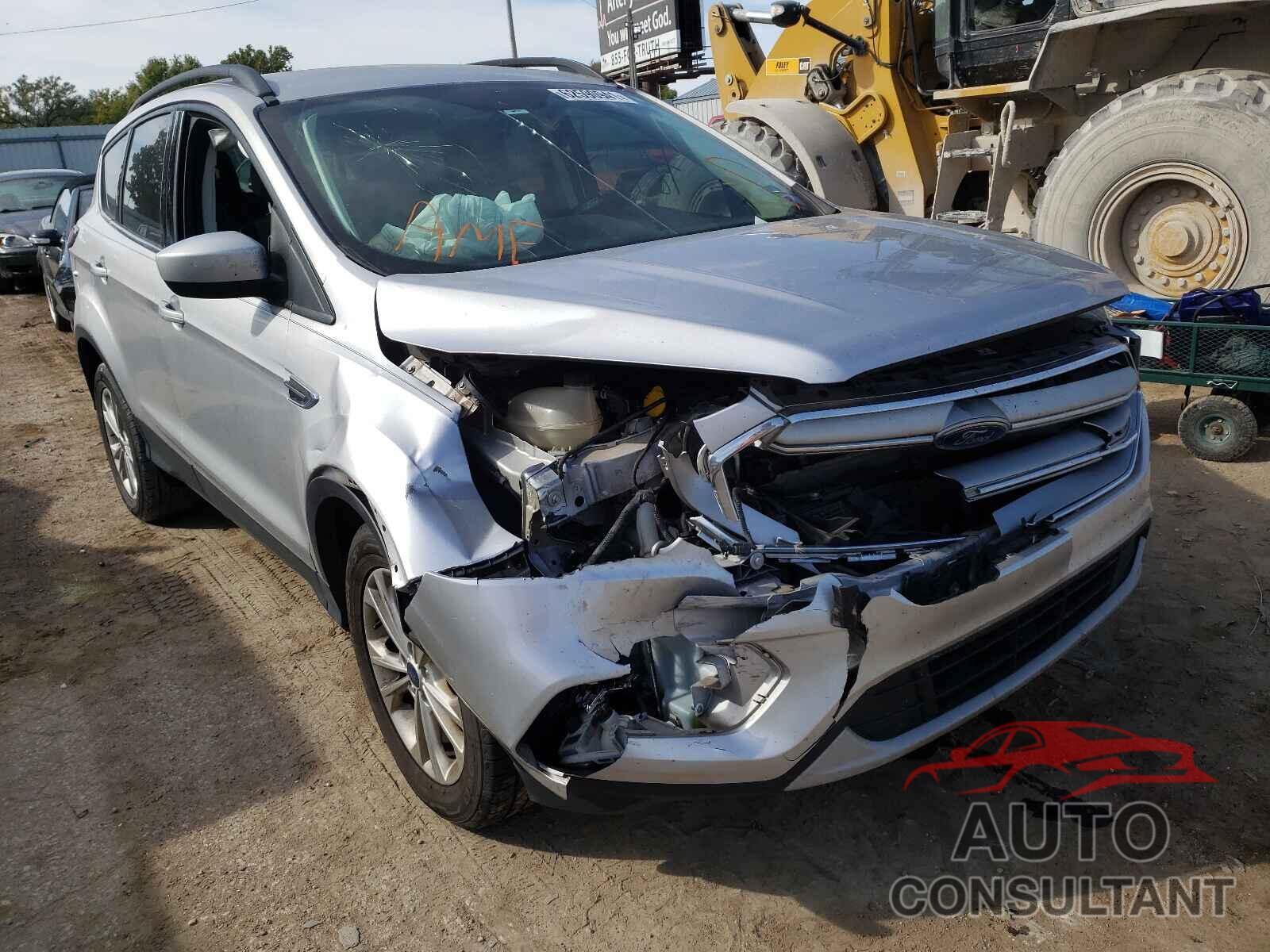 FORD ESCAPE 2017 - 1FMCU0G95HUE70773