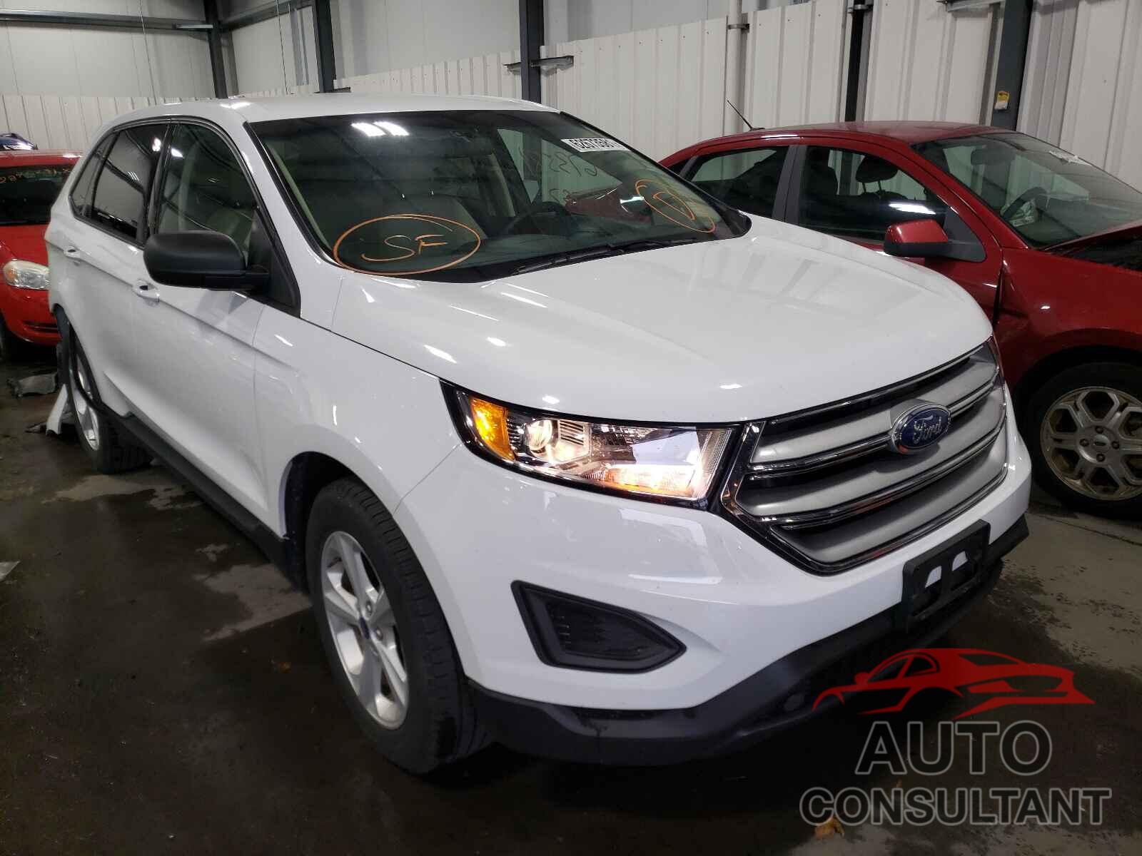 FORD EDGE 2017 - 2FMPK4G97HBC64889