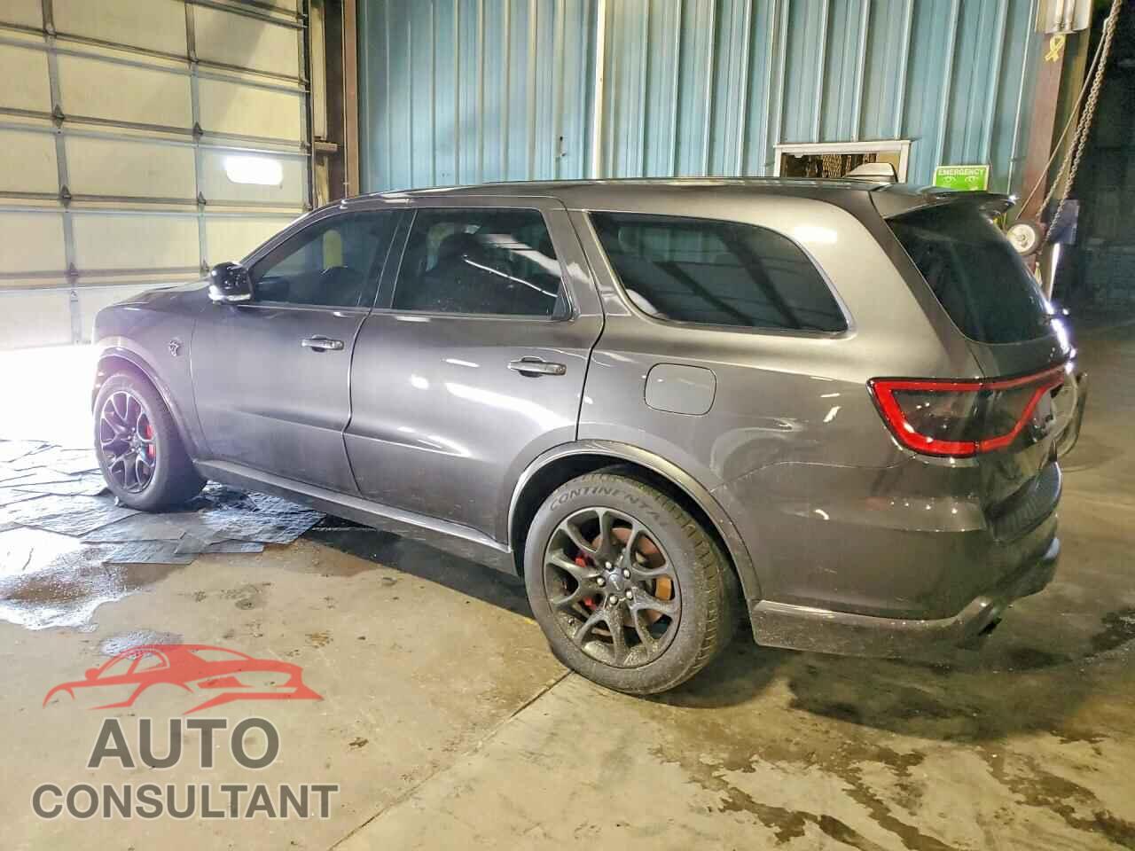DODGE DURANGO 2021 - 1C4SDJH94MC605715