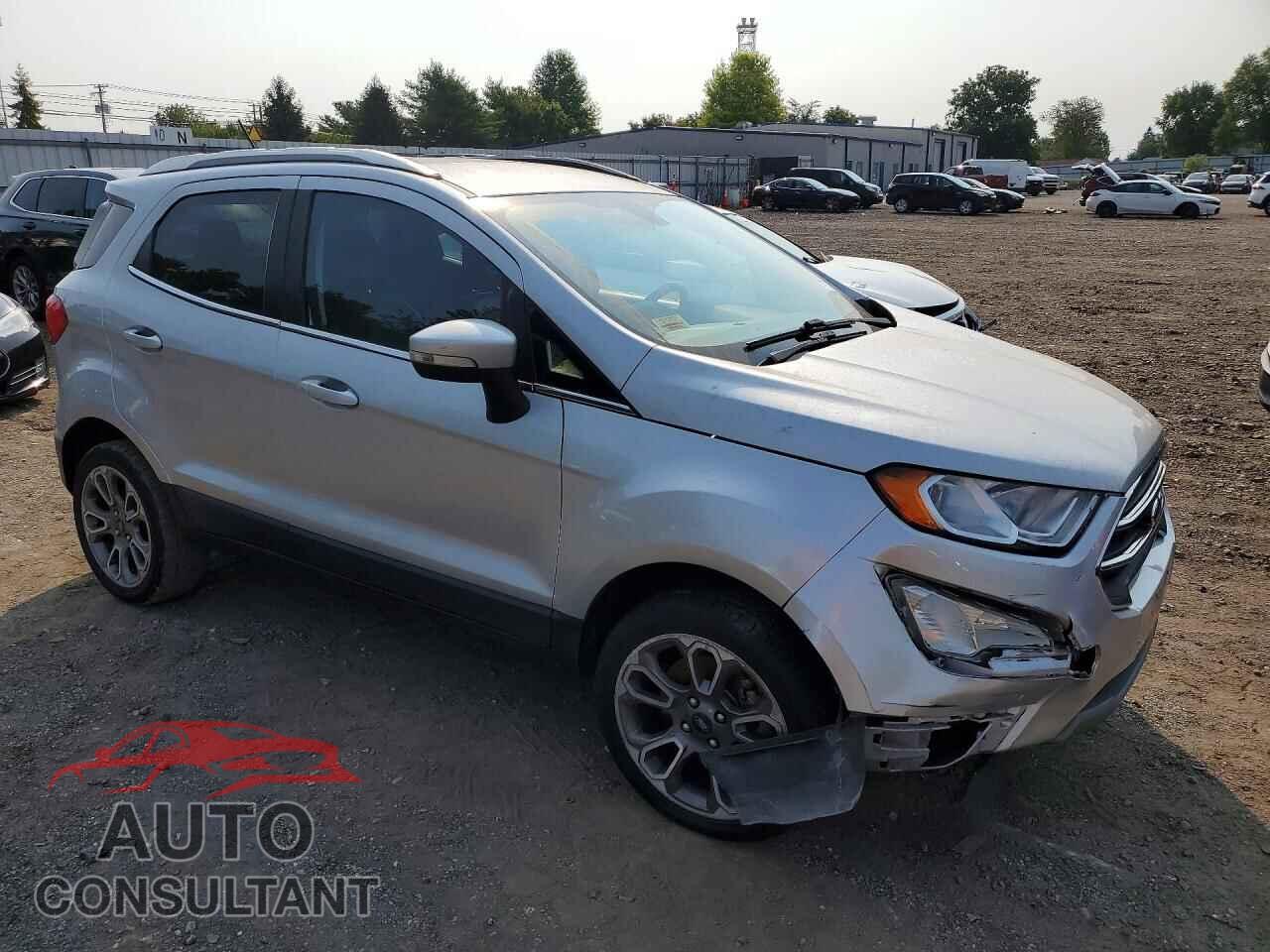 FORD ECOSPORT 2020 - MAJ6S3KL9LC343993