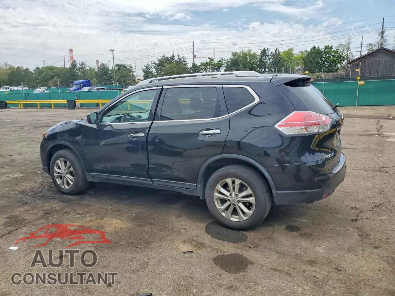 NISSAN ROGUE 2016 - KNMAT2MV8GP717664