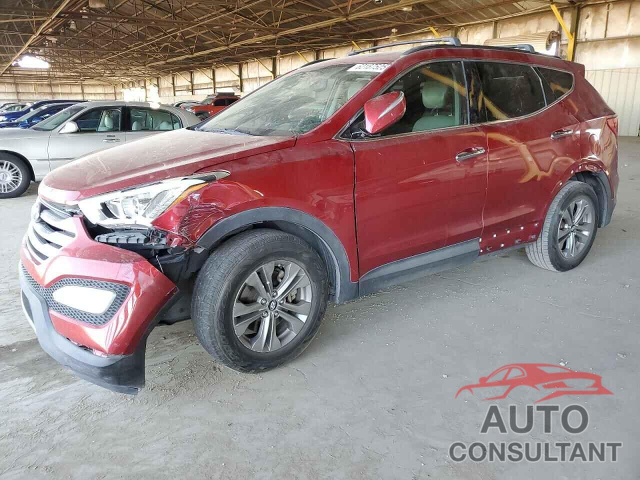 HYUNDAI SANTA FE 2014 - 5XYZU3LB0EG178776