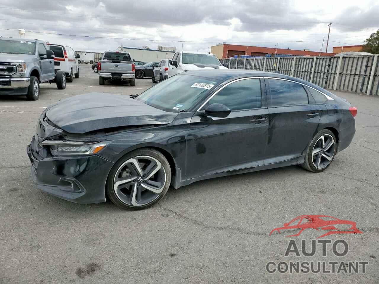 HONDA ACCORD 2022 - 1HGCV1F42NA043921