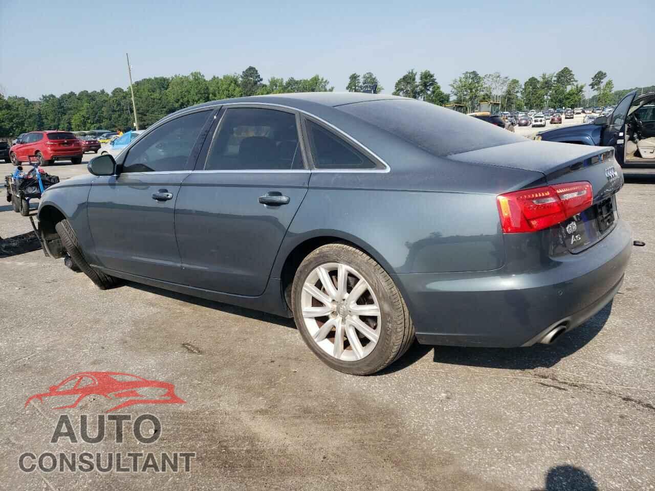AUDI A6 2014 - WAUGFAFC3EN048152