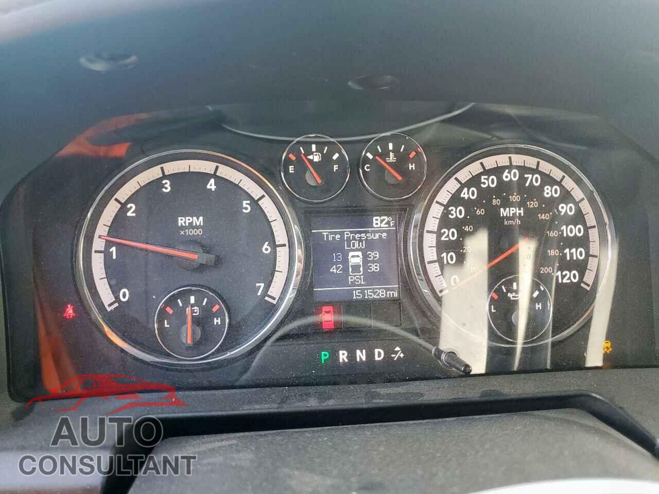 DODGE RAM 1500 2012 - 1C6RD7FT4CS342153