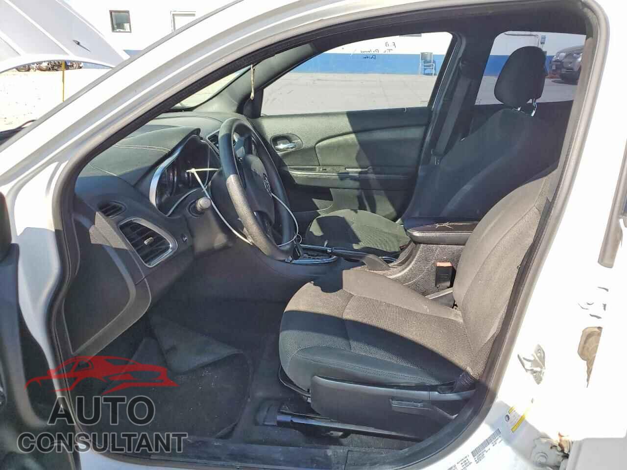 DODGE AVENGER 2012 - 1C3CDZAB7CN324581