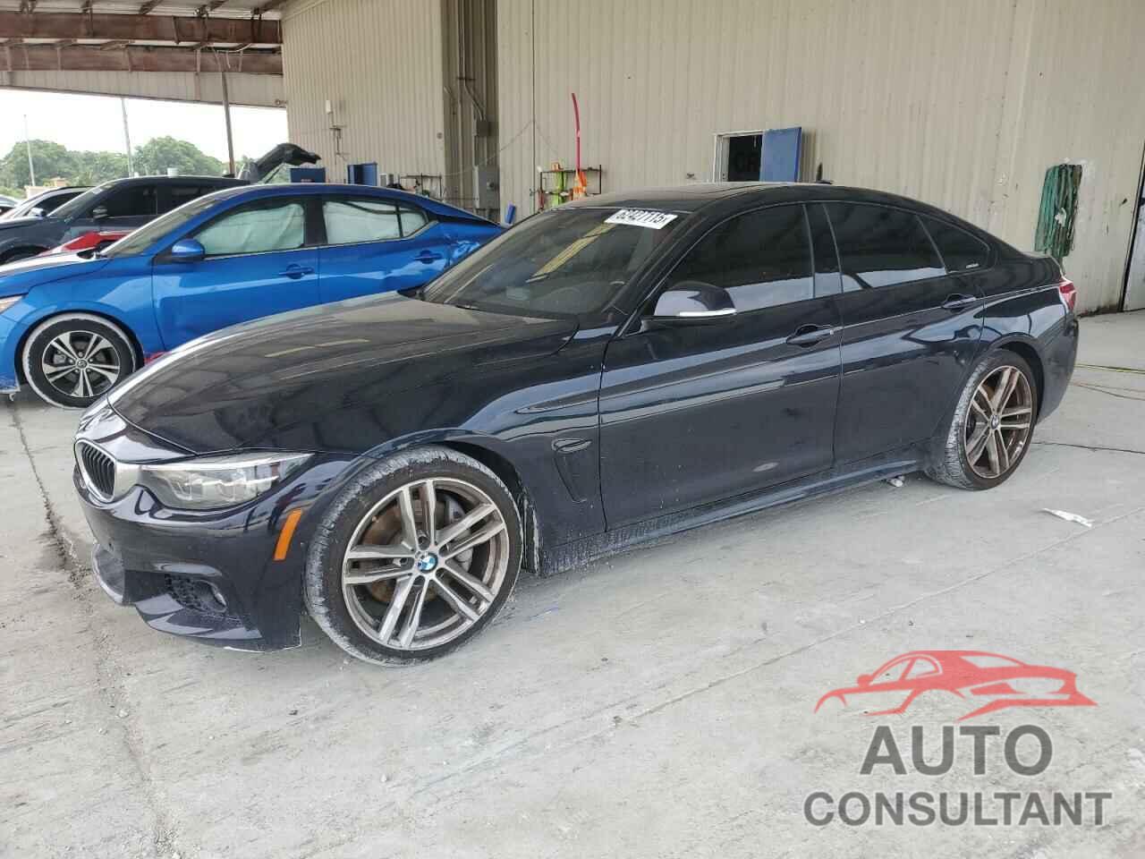 BMW 4 SERIES 2018 - WBA4J5C53JBF06379