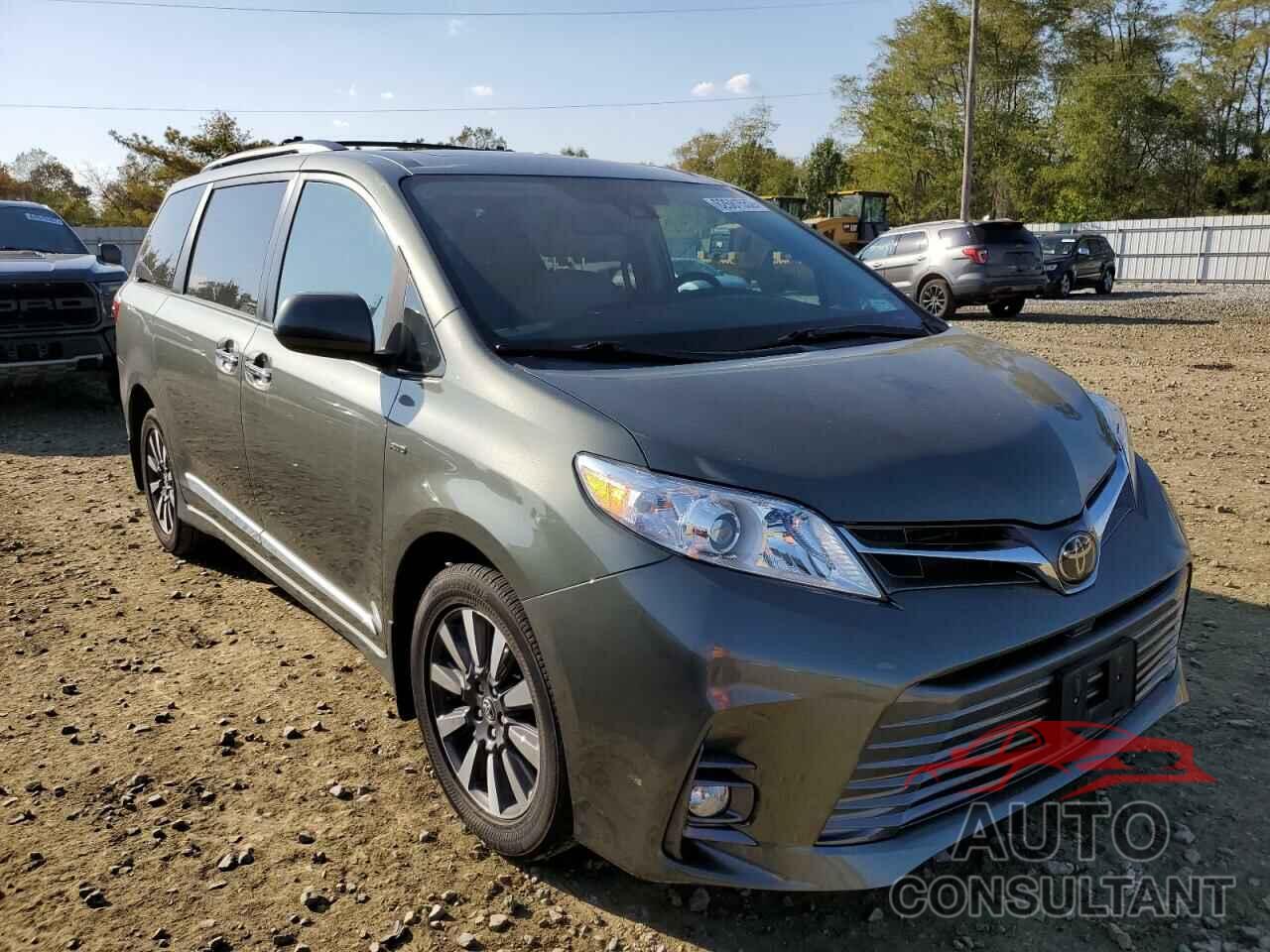 TOYOTA SIENNA 2019 - 5TDDZ3DC2KS217370