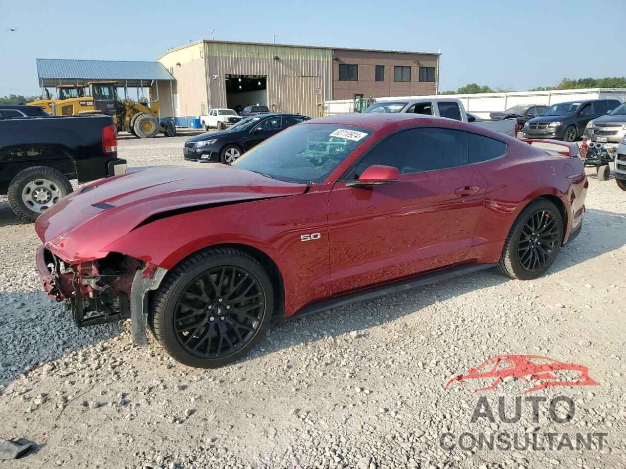 FORD MUSTANG 2018 - 1FA6P8CFXJ5104493