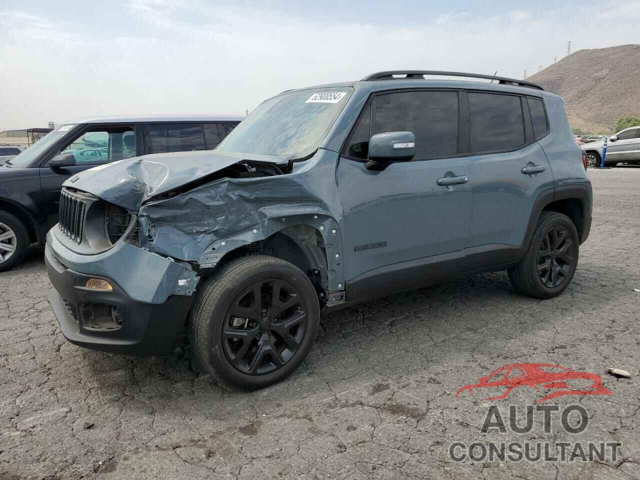 JEEP RENEGADE 2017 - ZACCJBBB6HPG40773