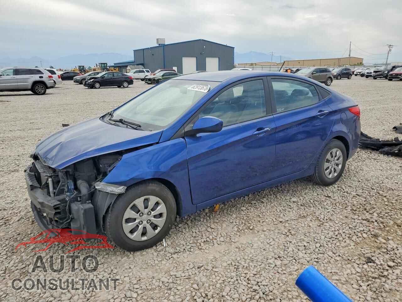 HYUNDAI ACCENT 2016 - KMHCT4AE2GU963499