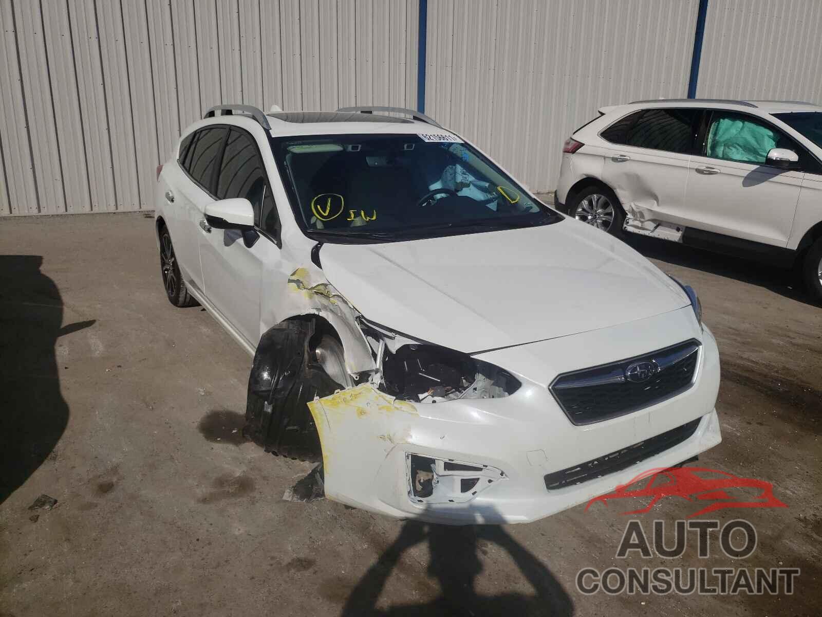SUBARU IMPREZA 2019 - 4S3GTAU67K3749356