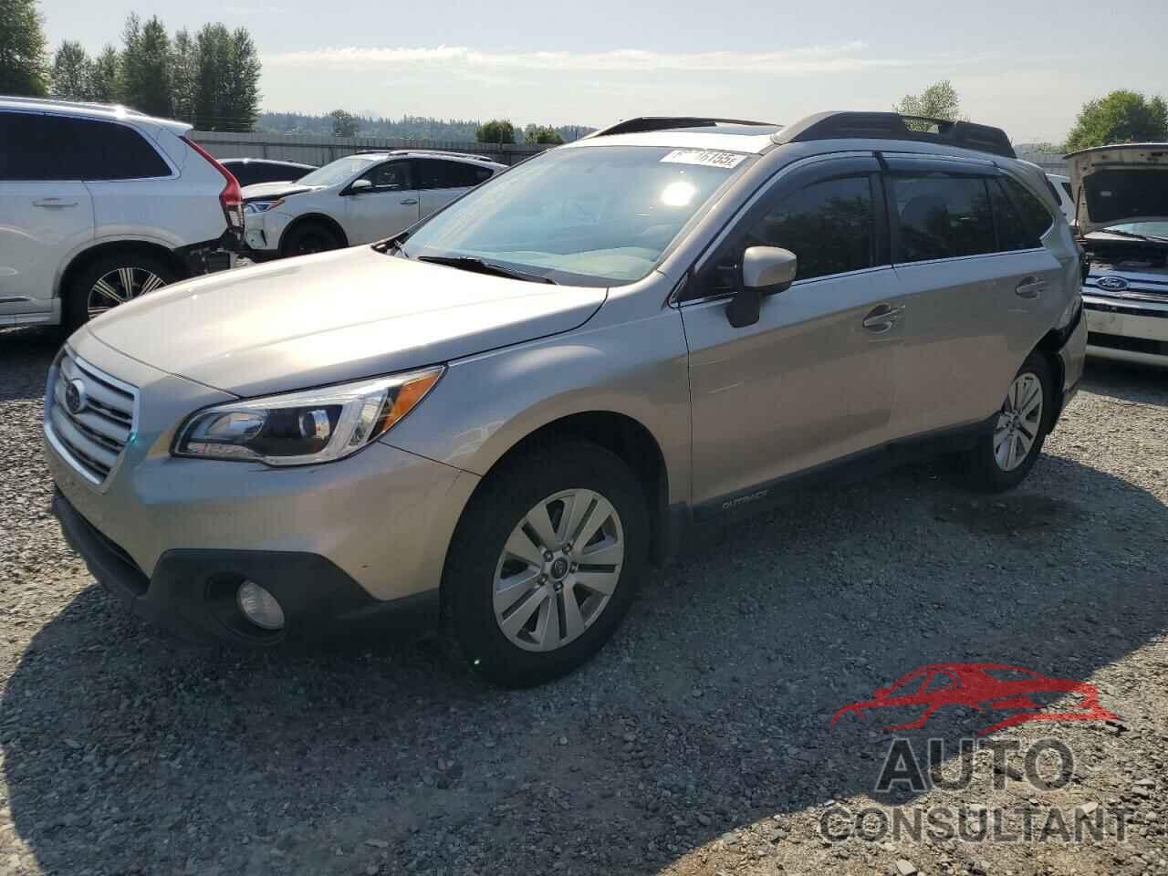 SUBARU OUTBACK 2016 - 4S4BSADC9G3289736