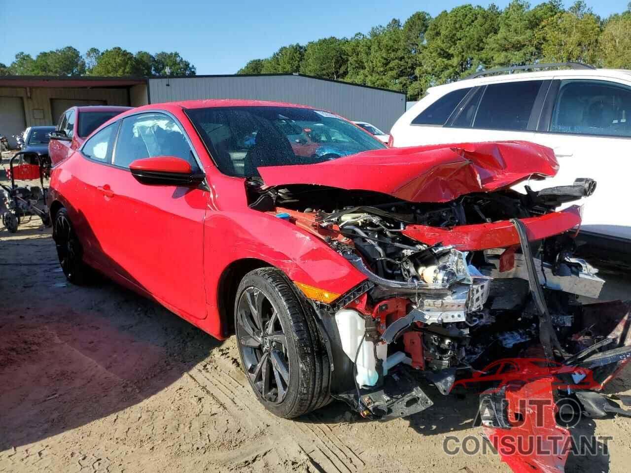 HONDA CIVIC 2019 - 2HGFC4B81KH305423