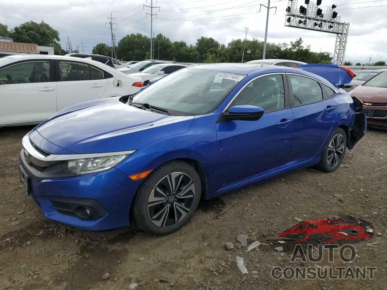 HONDA CIVIC 2016 - 19XFC1F71GE036874