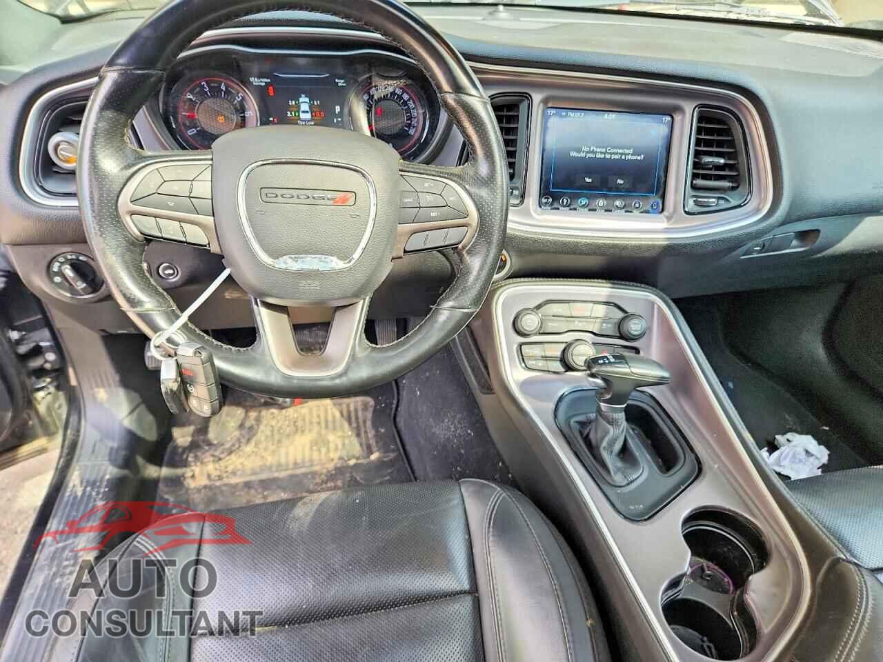 DODGE CHALLENGER 2019 - 2C3CDZAG2KH656236