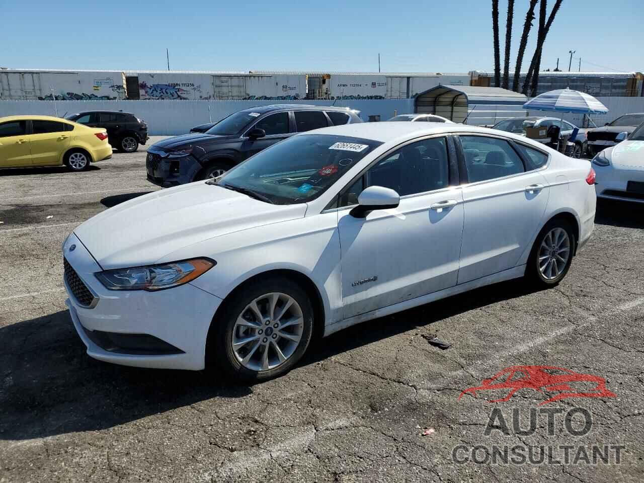 FORD FUSION 2017 - 3FA6P0LU9HR381403