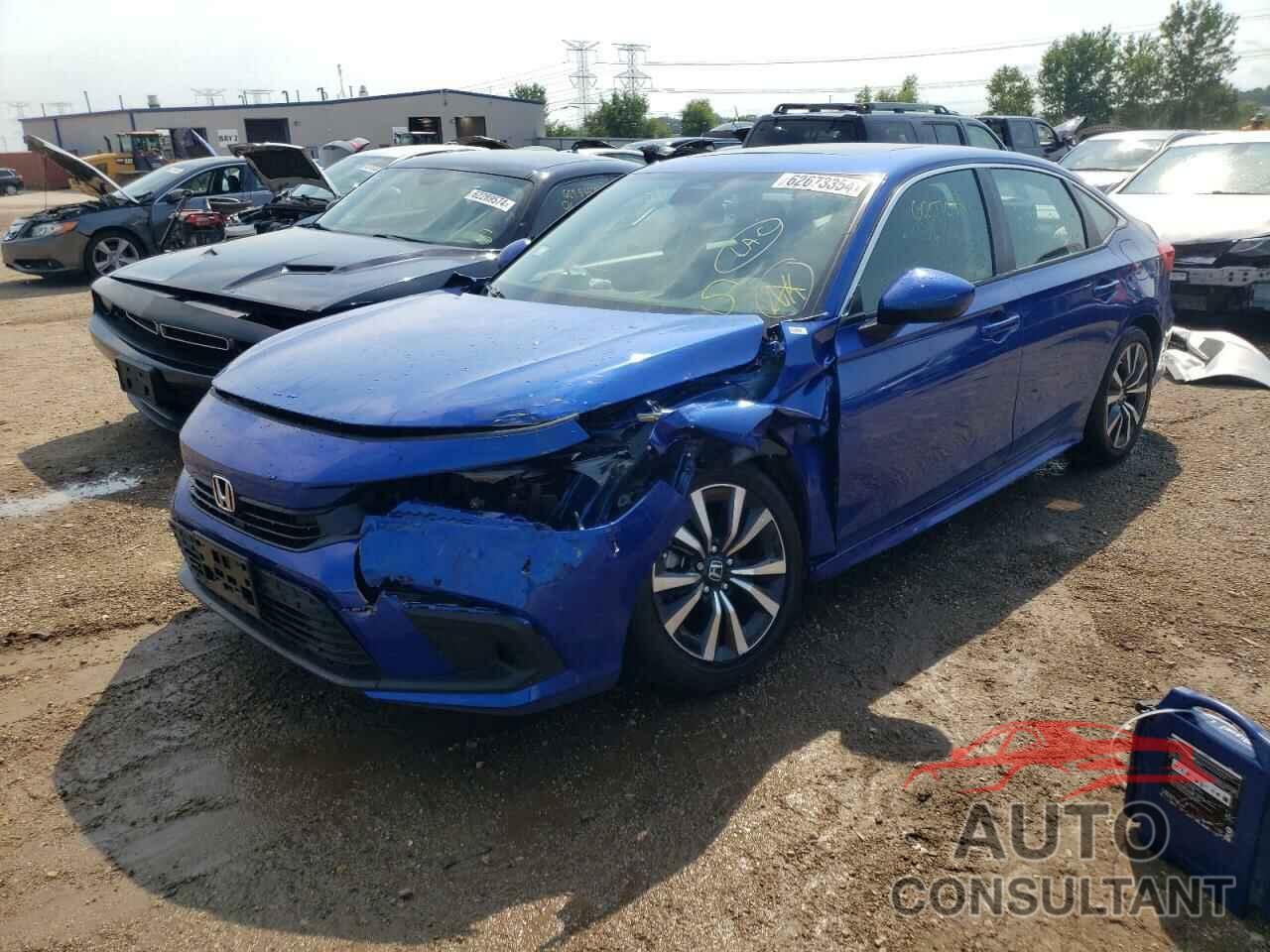 HONDA CIVIC 2023 - 2HGFE1F72PH322538