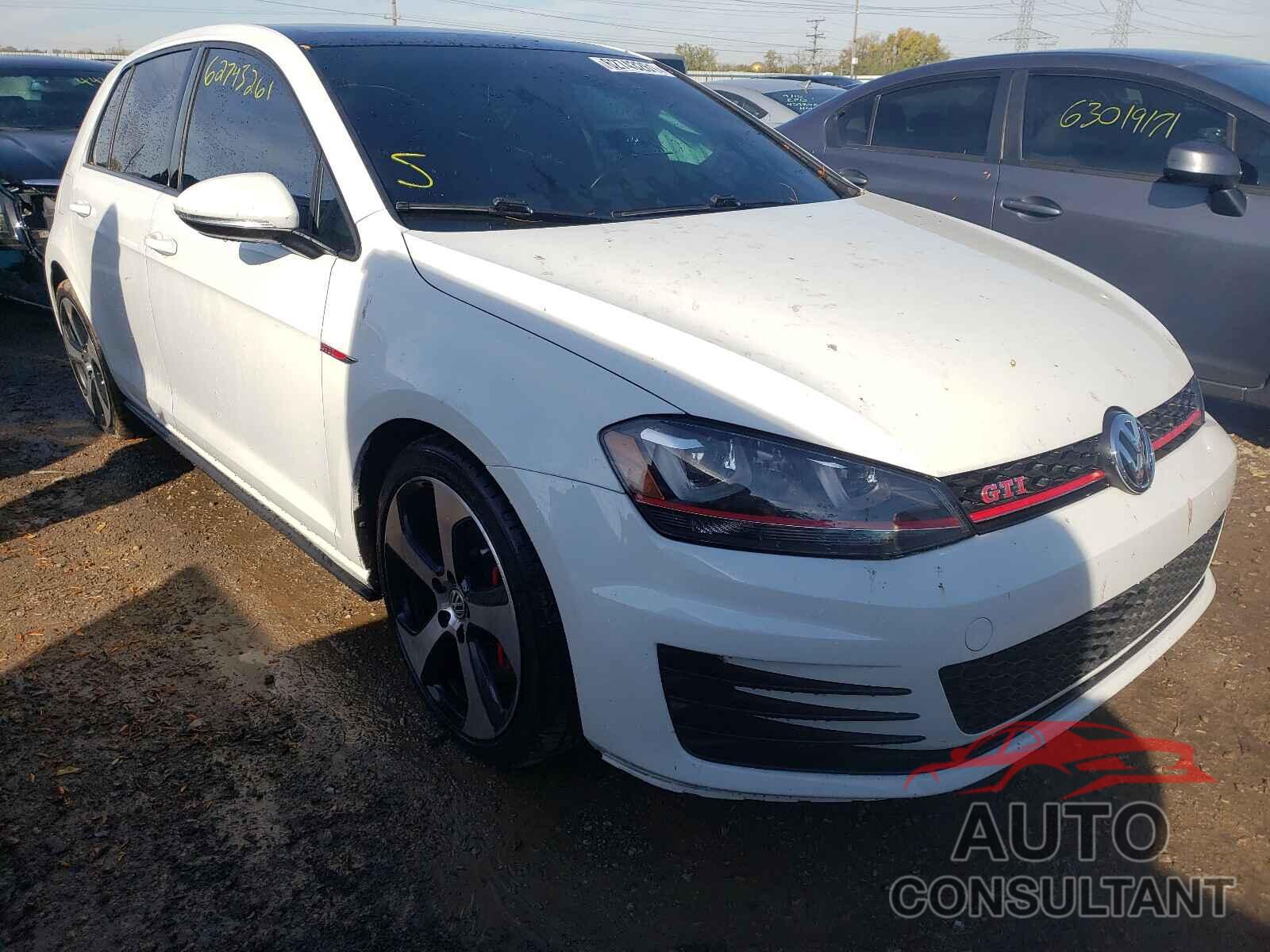 VOLKSWAGEN GTI 2017 - 3VW447AU9HM069811