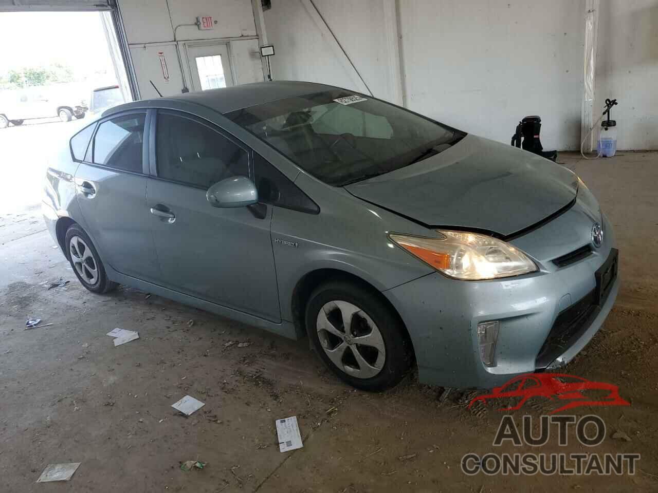 TOYOTA PRIUS 2013 - JTDKN3DU4D1622853