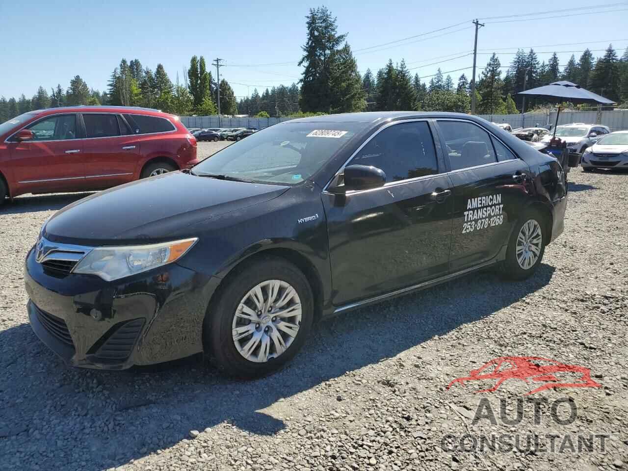TOYOTA CAMRY 2014 - 4T1BD1FK6EU121297