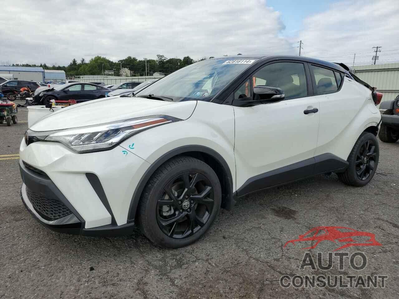 TOYOTA C-HR 2021 - JTNKHMBX2M1122034