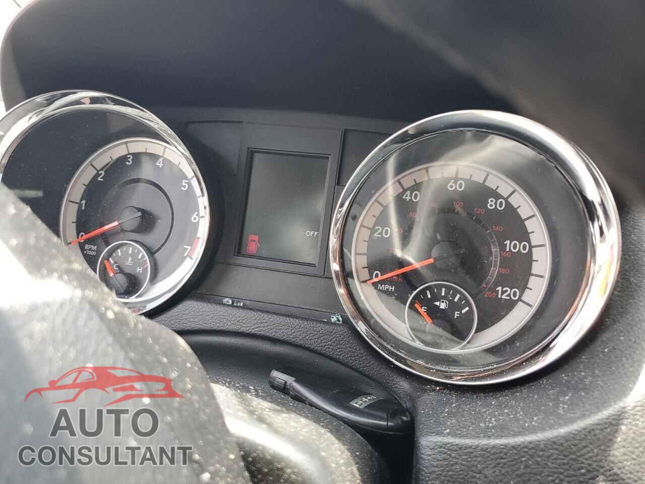 DODGE CARAVAN 2012 - 2C4RDGDG5CR287969