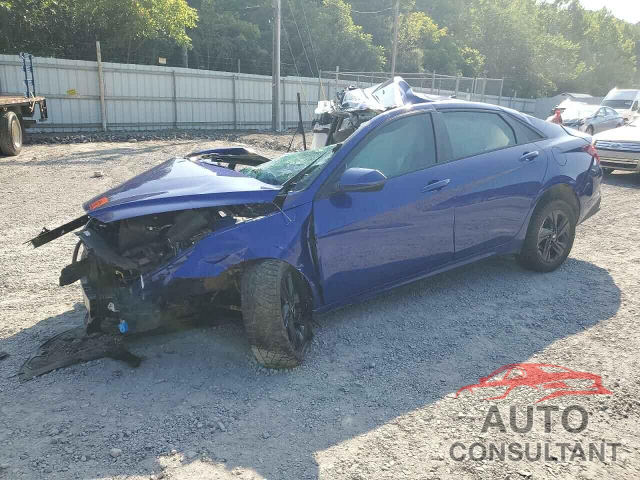 HYUNDAI ELANTRA 2021 - KMHLS4AG6MU069103