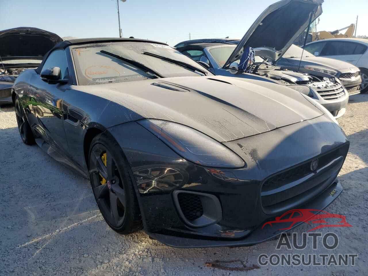 JAGUAR F-TYPE 2018 - SAJDF5GV3JCK55032