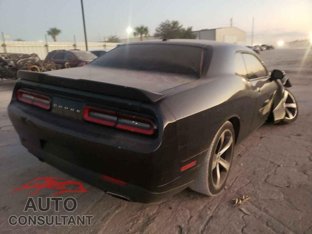 DODGE CHALLENGER 2019 - 2C3CDZAG1KH672301