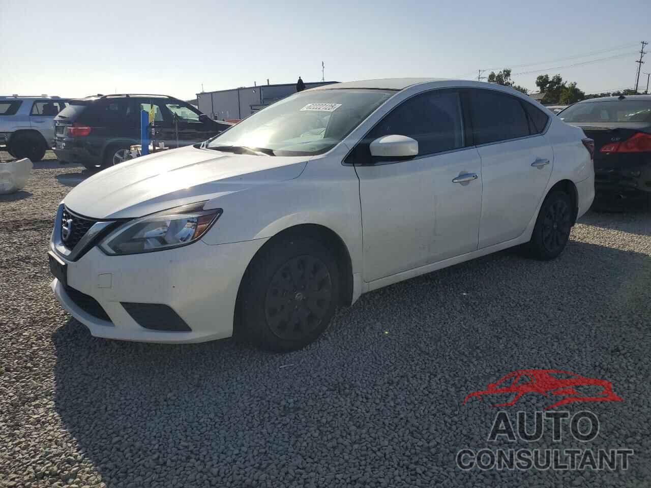 NISSAN SENTRA 2016 - 3N1AB7AP6GY285390