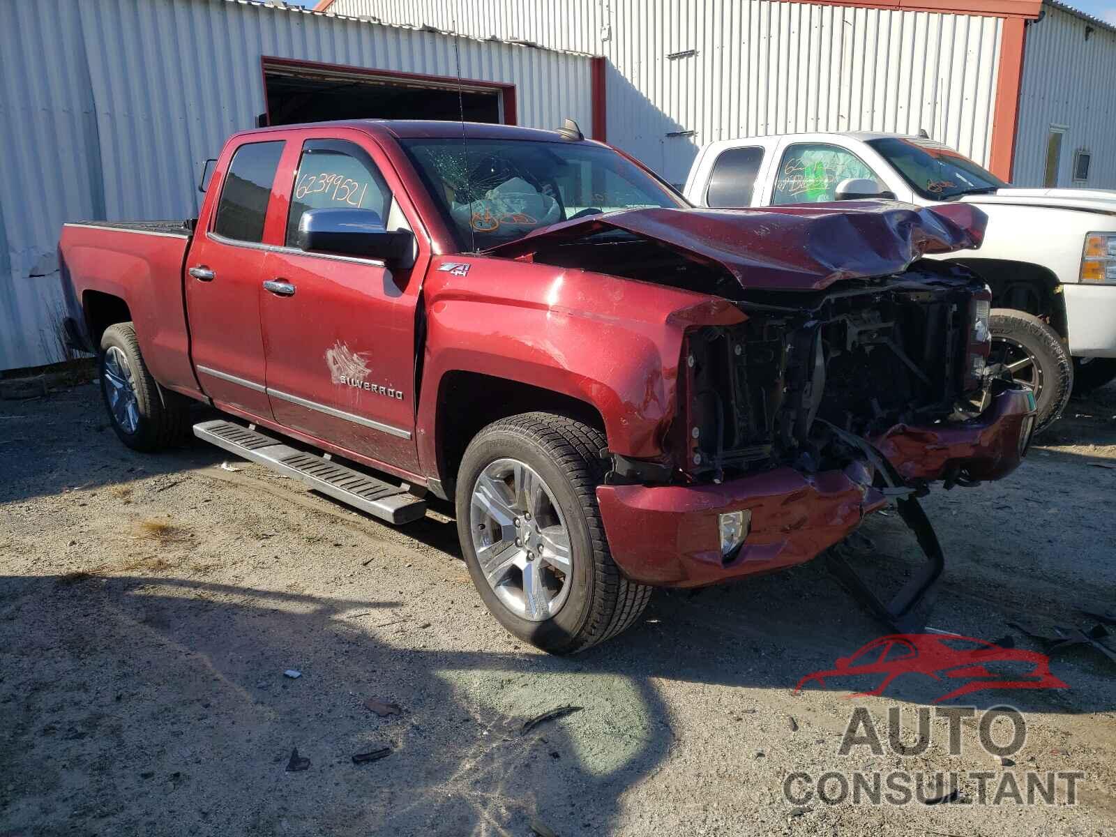 CHEVROLET SILVERADO 2016 - 1GCVKSEC2GZ378034