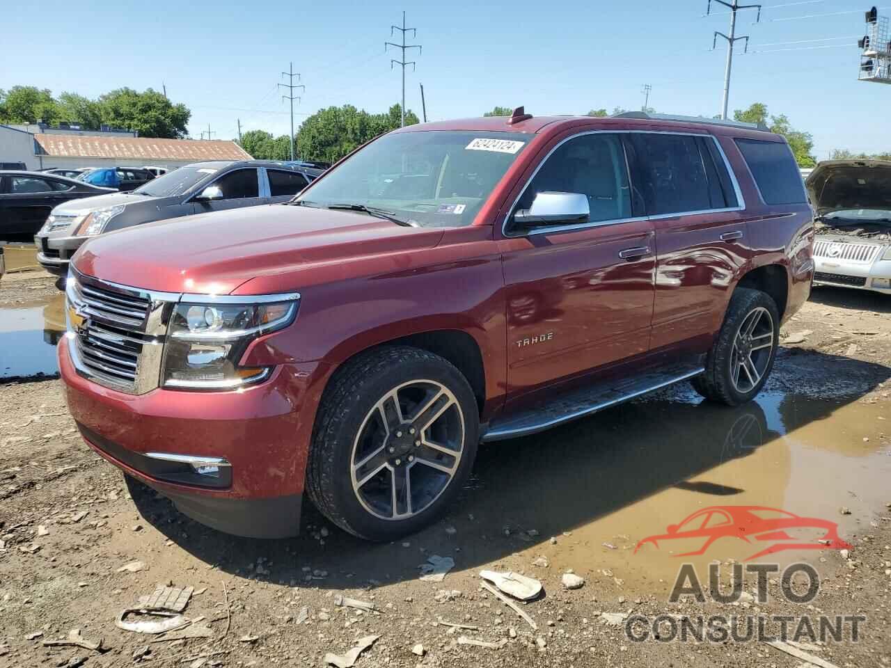 CHEVROLET TAHOE 2017 - 1GNSKCKC0HR380306