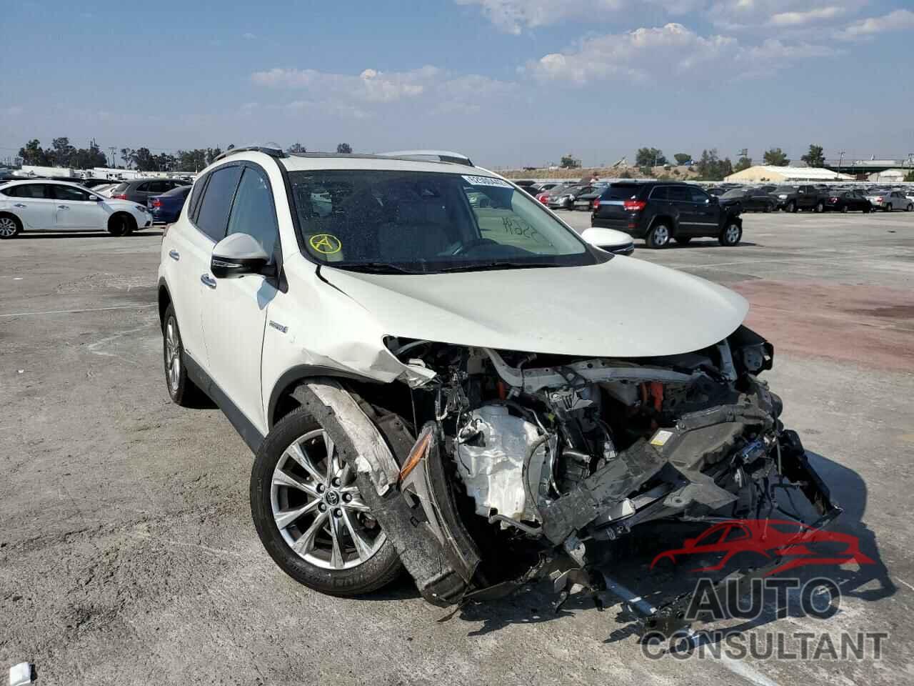 TOYOTA RAV4 2016 - JTMDJREV2GD048870