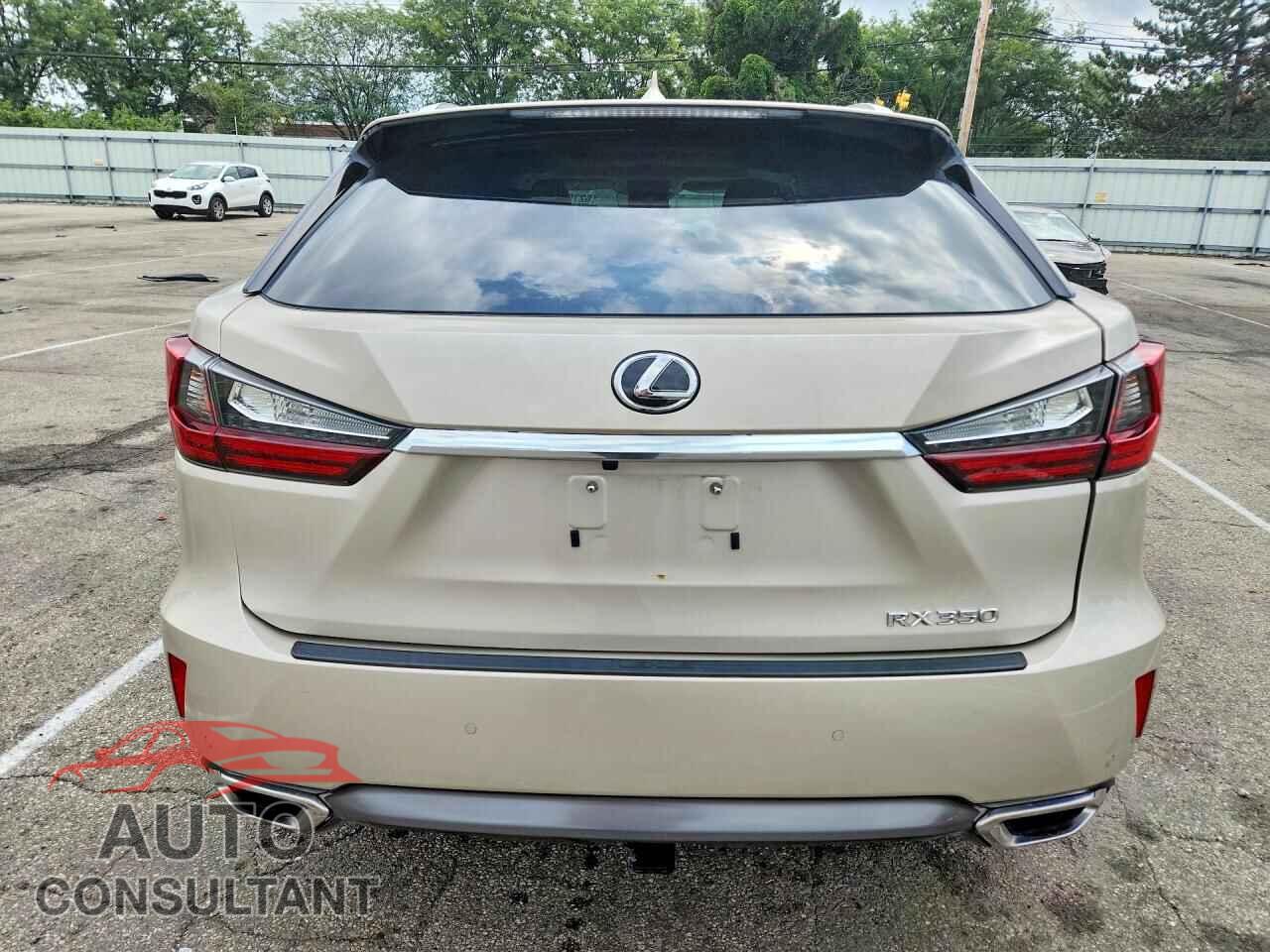 LEXUS RX350 2017 - 2T2BZMCA4HC079230