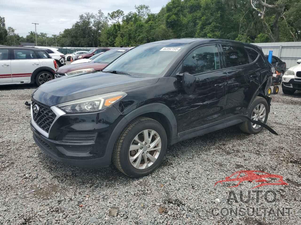 HYUNDAI TUCSON 2019 - KM8J23A40KU890234