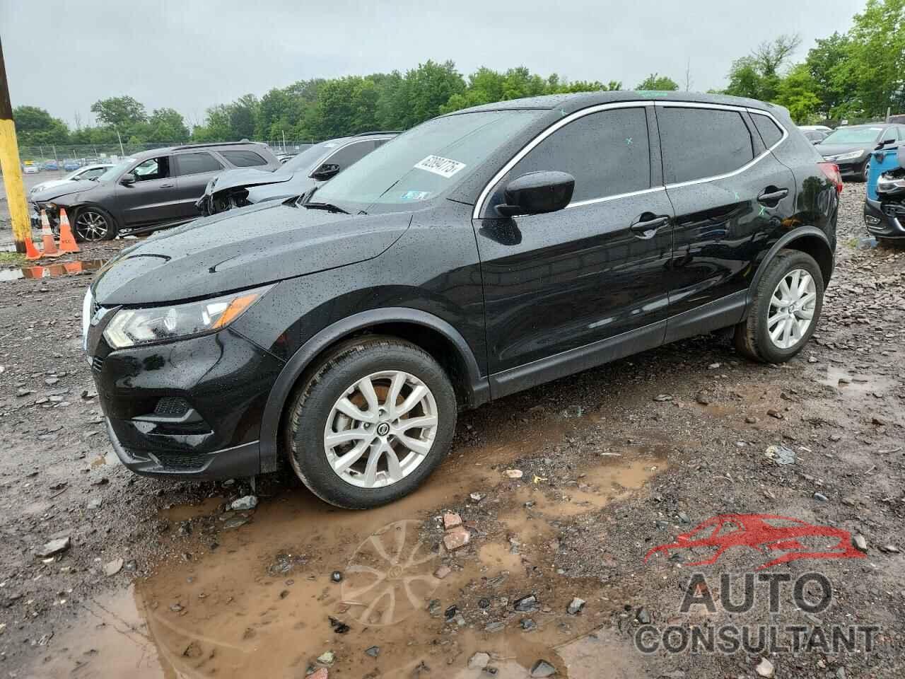 NISSAN ROGUE 2022 - JN1BJ1AW7NW680789