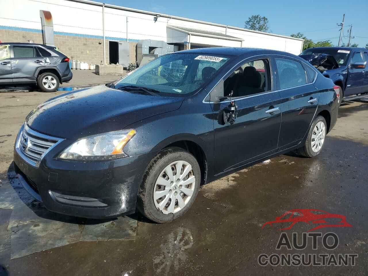 NISSAN SENTRA 2014 - 3N1AB7APXEL668324