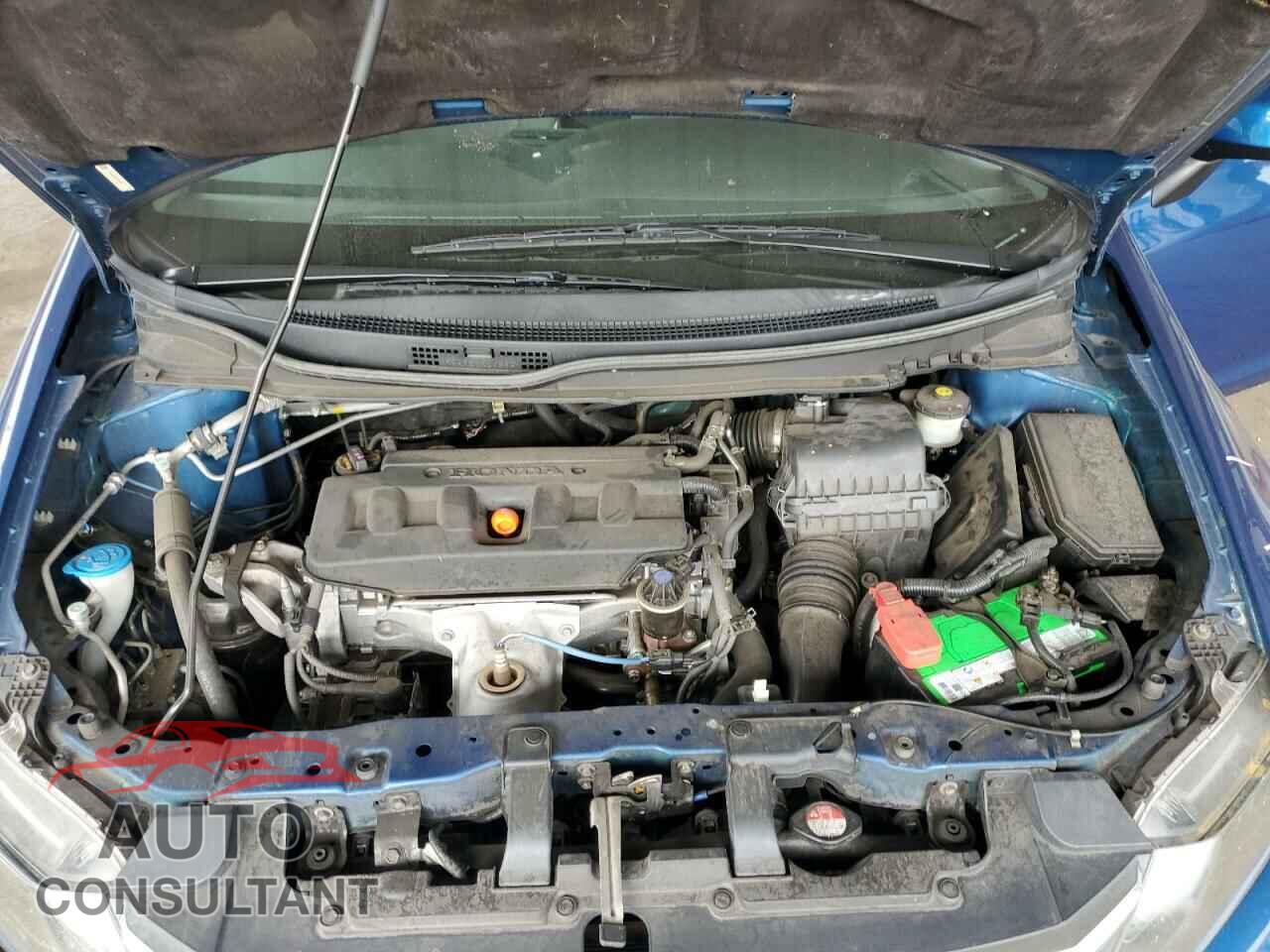 HONDA CIVIC 2012 - 19XFB2F56CE323726