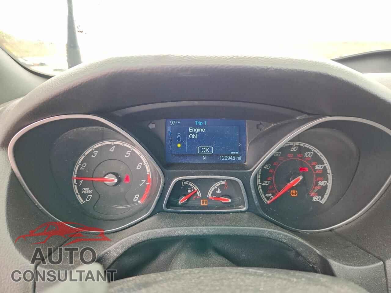 FORD FOCUS 2014 - 1FADP3L98EL147641