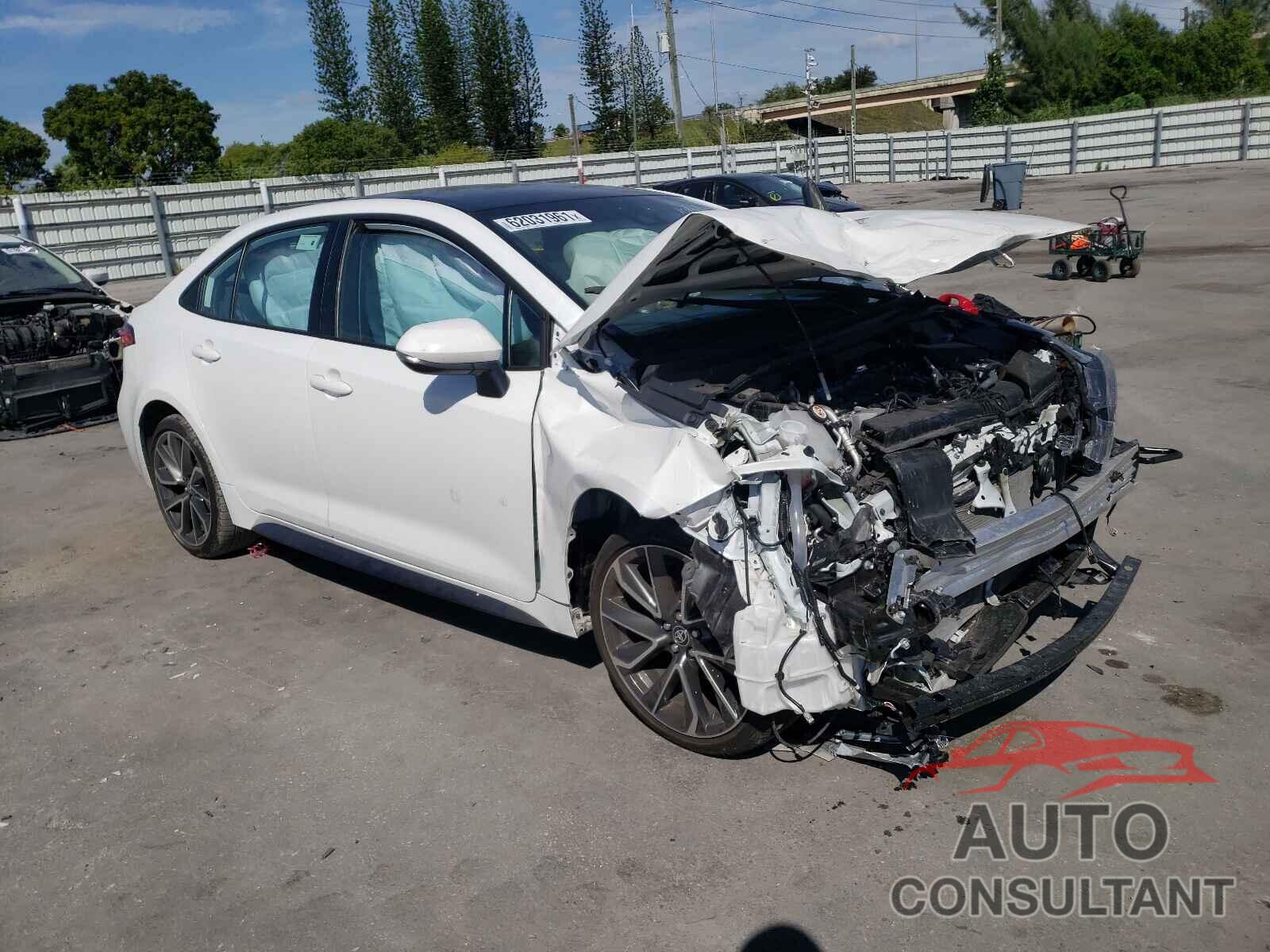 TOYOTA COROLLA 2021 - 5YFS4MCE2MP072129