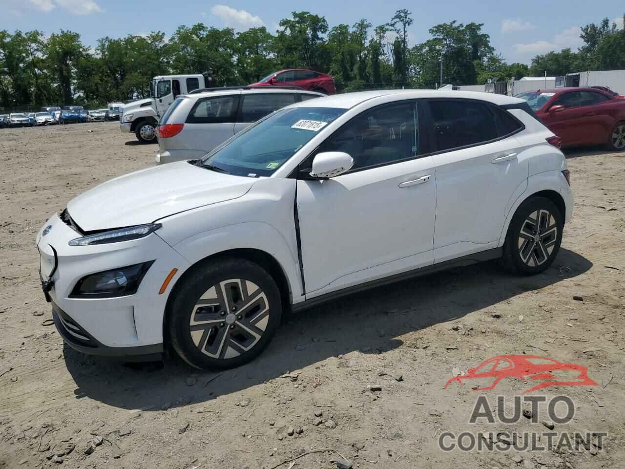 HYUNDAI KONA 2023 - KM8K23AGXPU187679