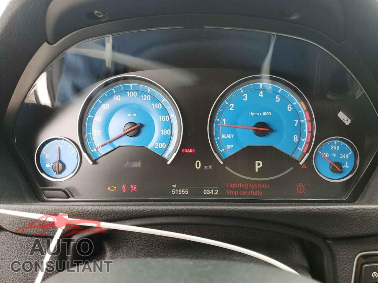 BMW M4 2018 - WBS4Y9C5XJAC86162
