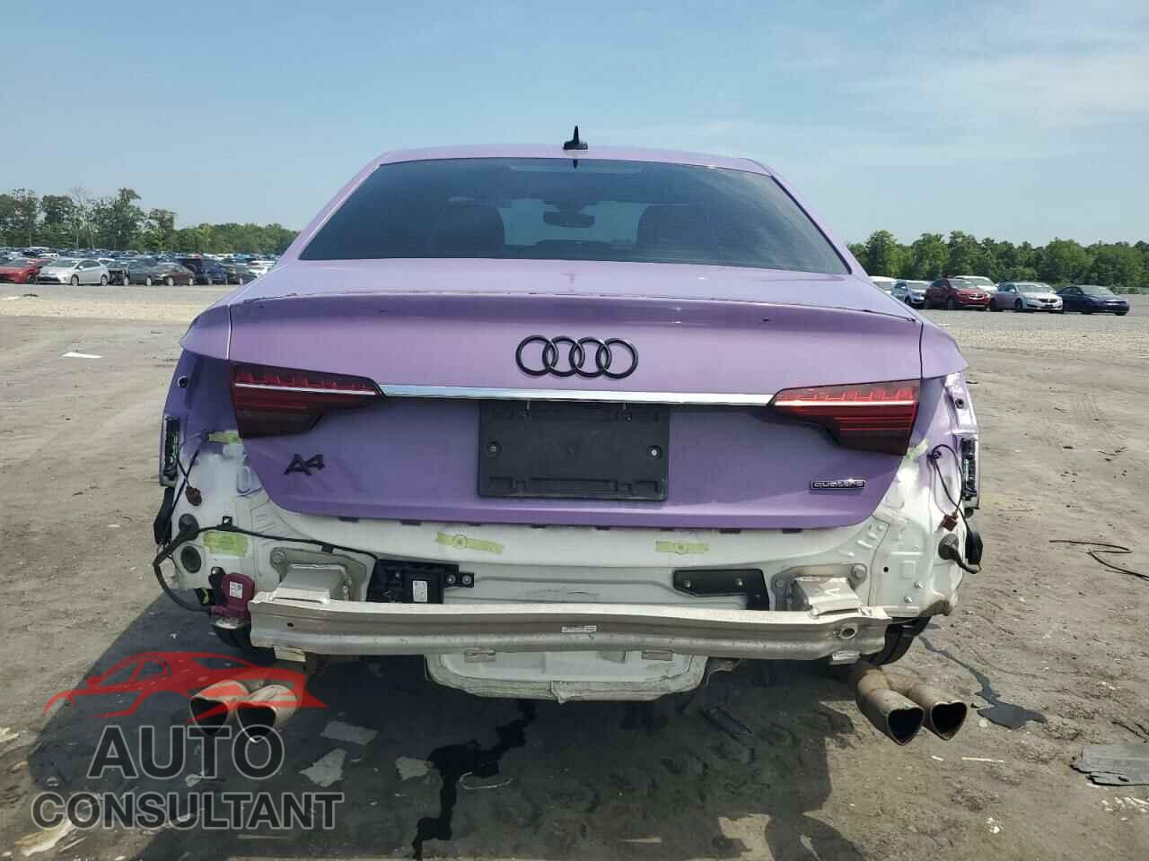 AUDI A4 2021 - WAUDAAF49MA061049