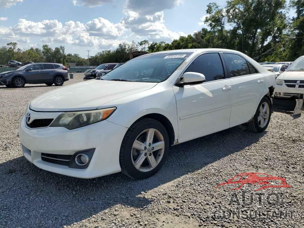 TOYOTA CAMRY 2014 - 4T1BF1FK1EU447308