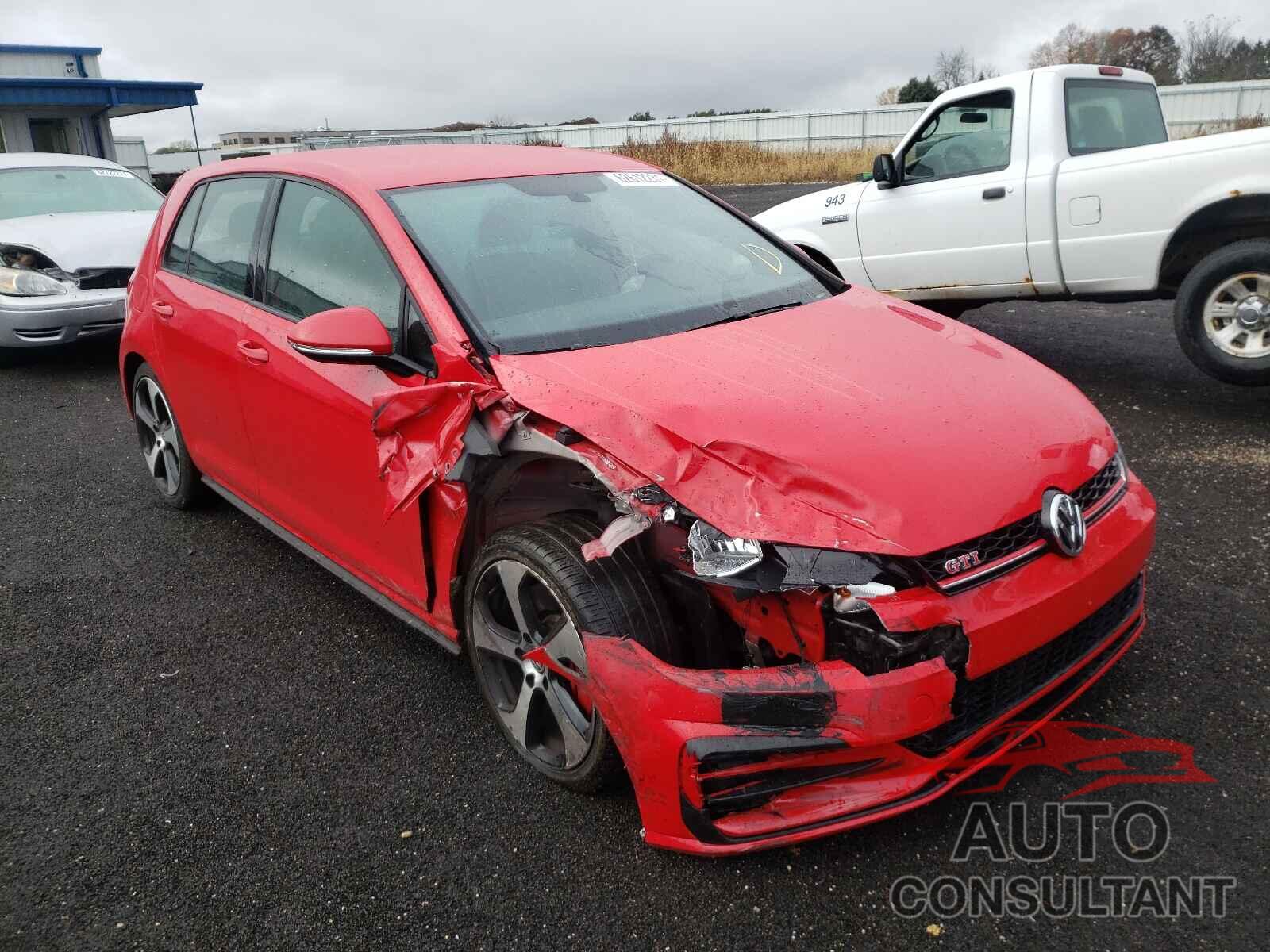 VOLKSWAGEN GTI 2019 - 3VW6T7AU9KM001236