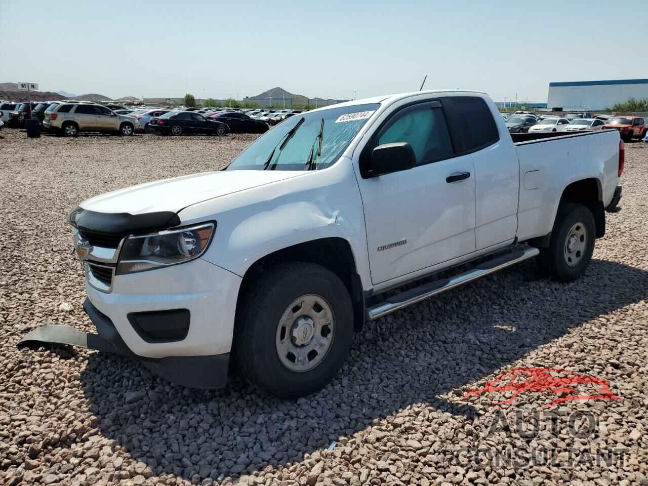 CHEVROLET COLORADO 2018 - 1GCHSBEA0J1132861